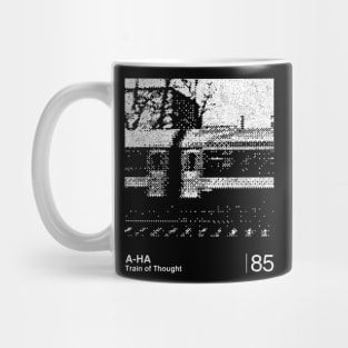 Train Of Thought  / Minimalist Graphic Fan Artwork Design Mug